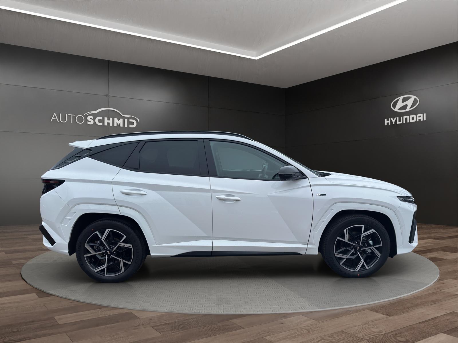 TUCSON 1.6 CRDi N Line X Assistenz-Paket Pano