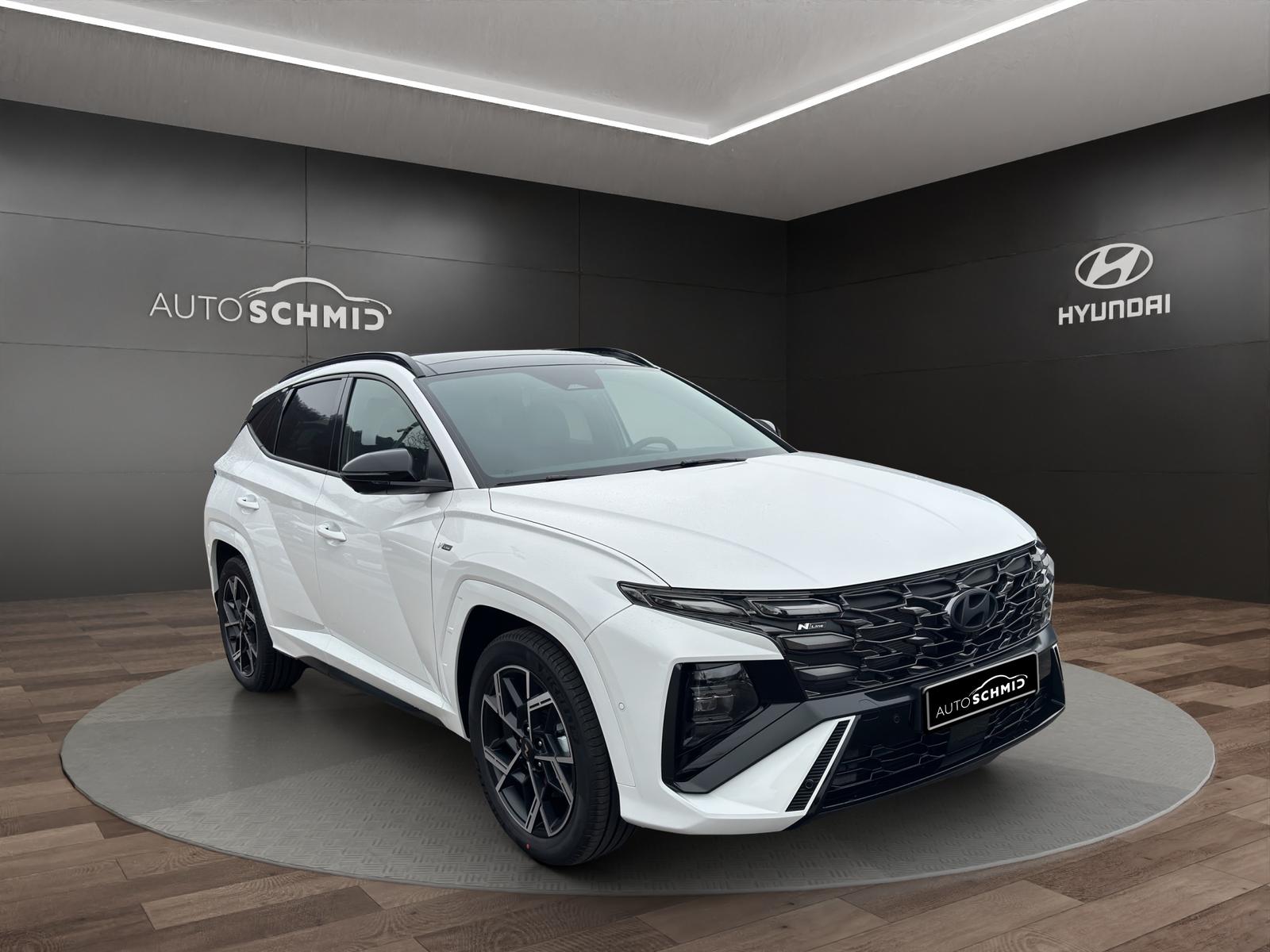 TUCSON 1.6 CRDi N Line X Assistenz-Paket Pano