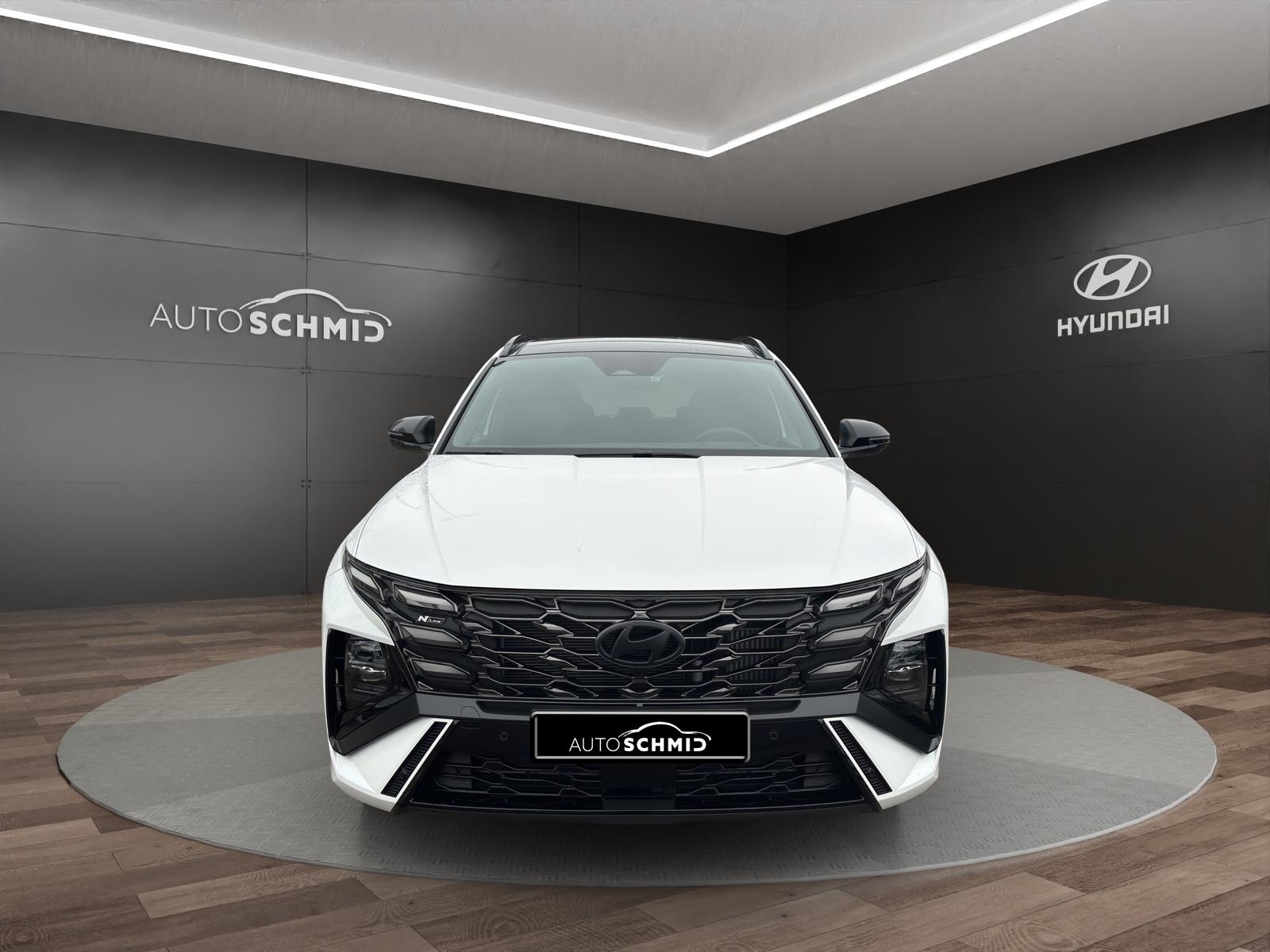 TUCSON 1.6 CRDi N Line X Assistenz-Paket Pano