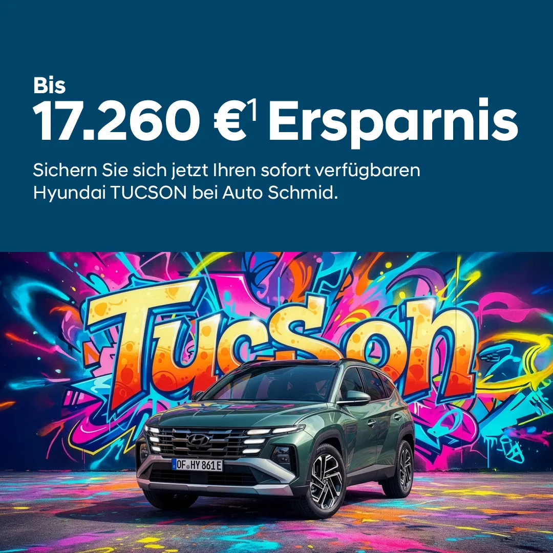 Hyundai TUCSON Ersparnis