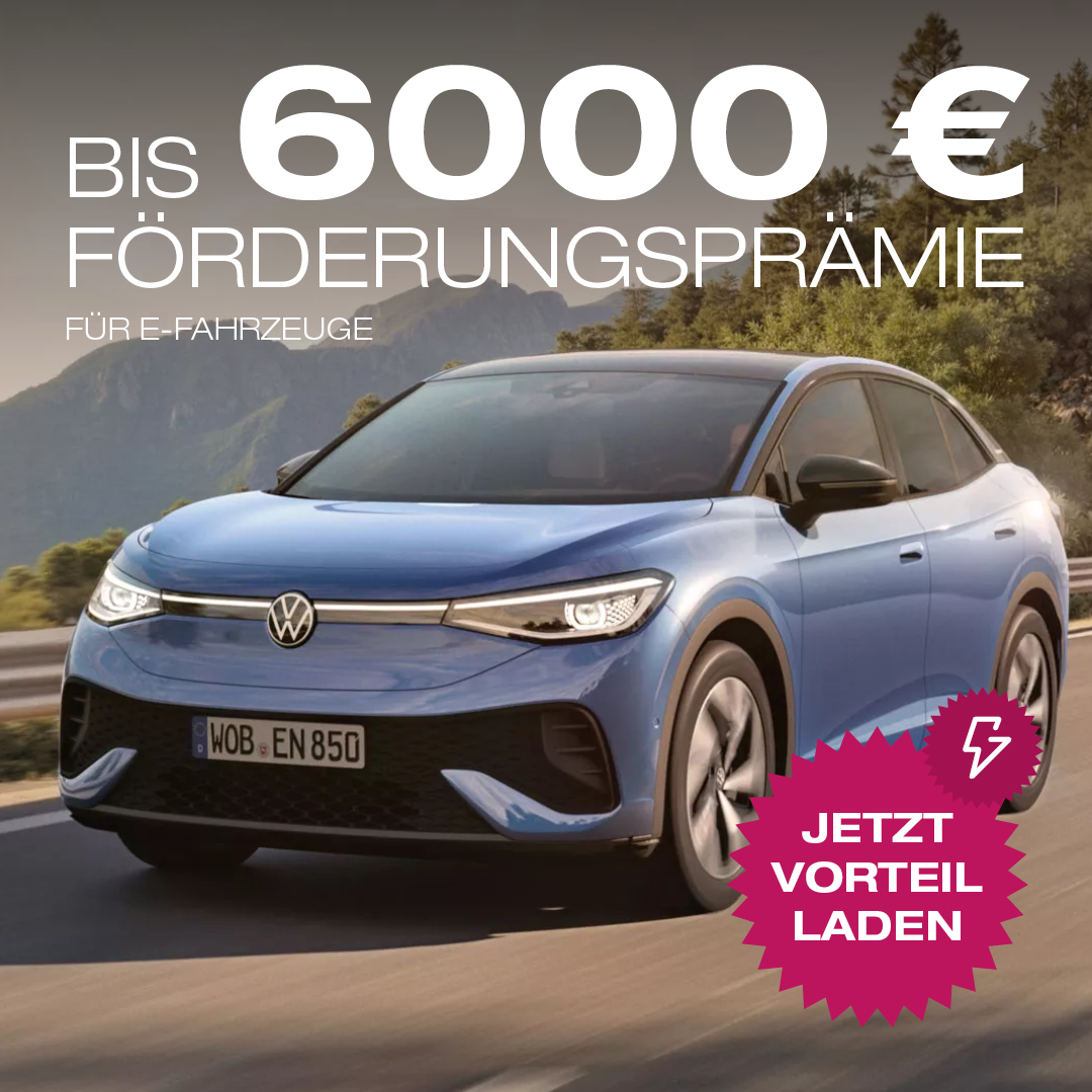 VW-Förderprämie