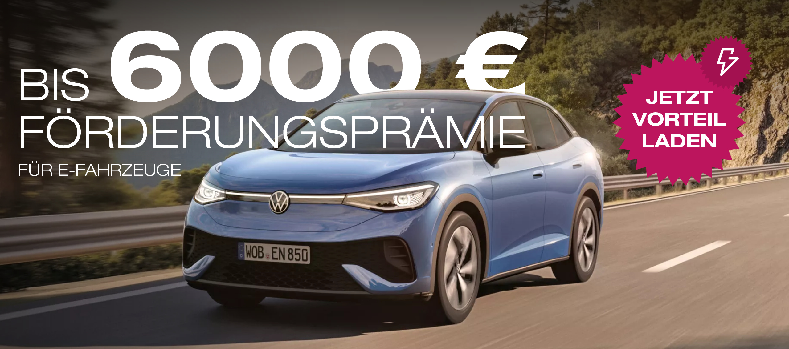VW-Förderprämie