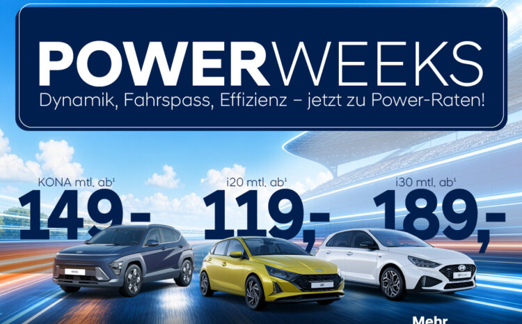  Hyundai Power Weeks 