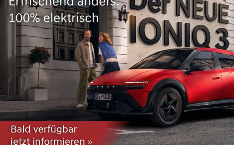 Der neue Ioniq 3 