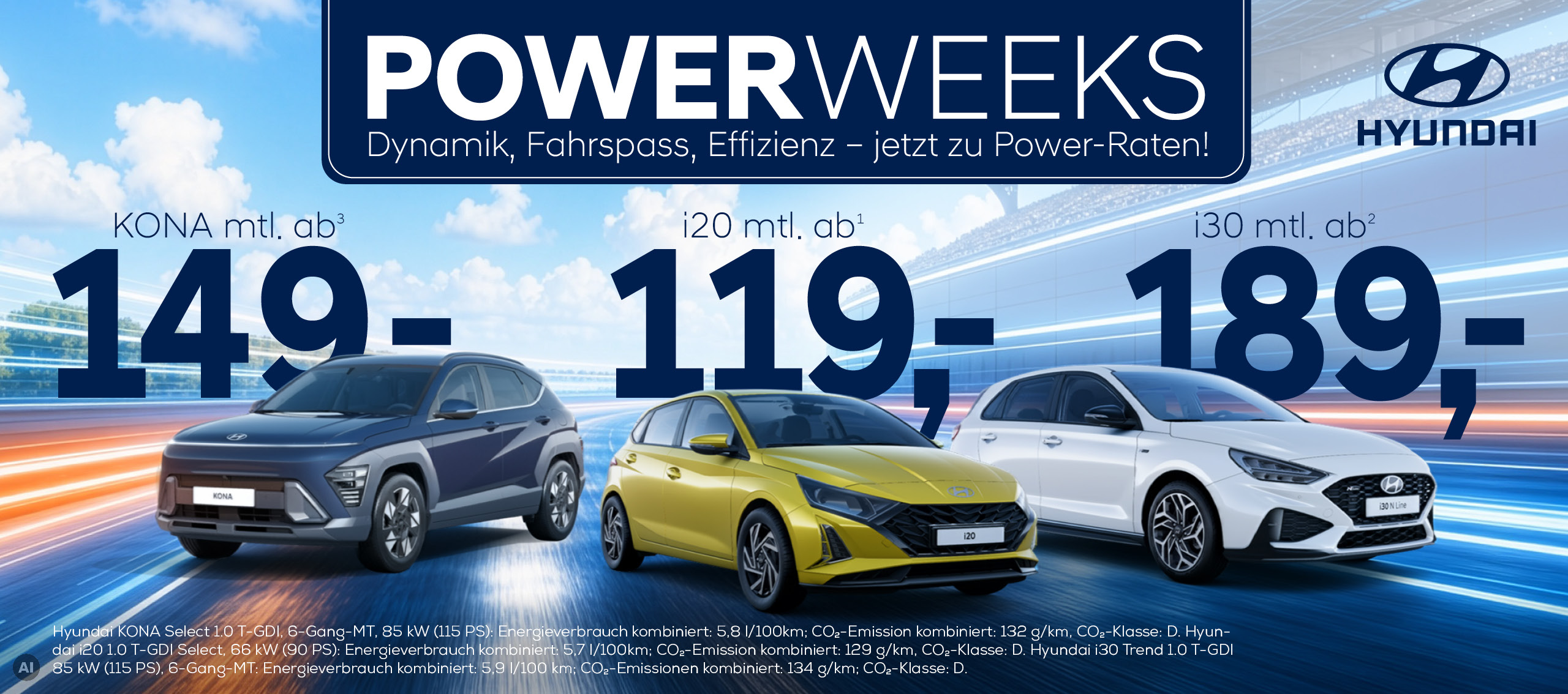 Hyundai Power Weeks