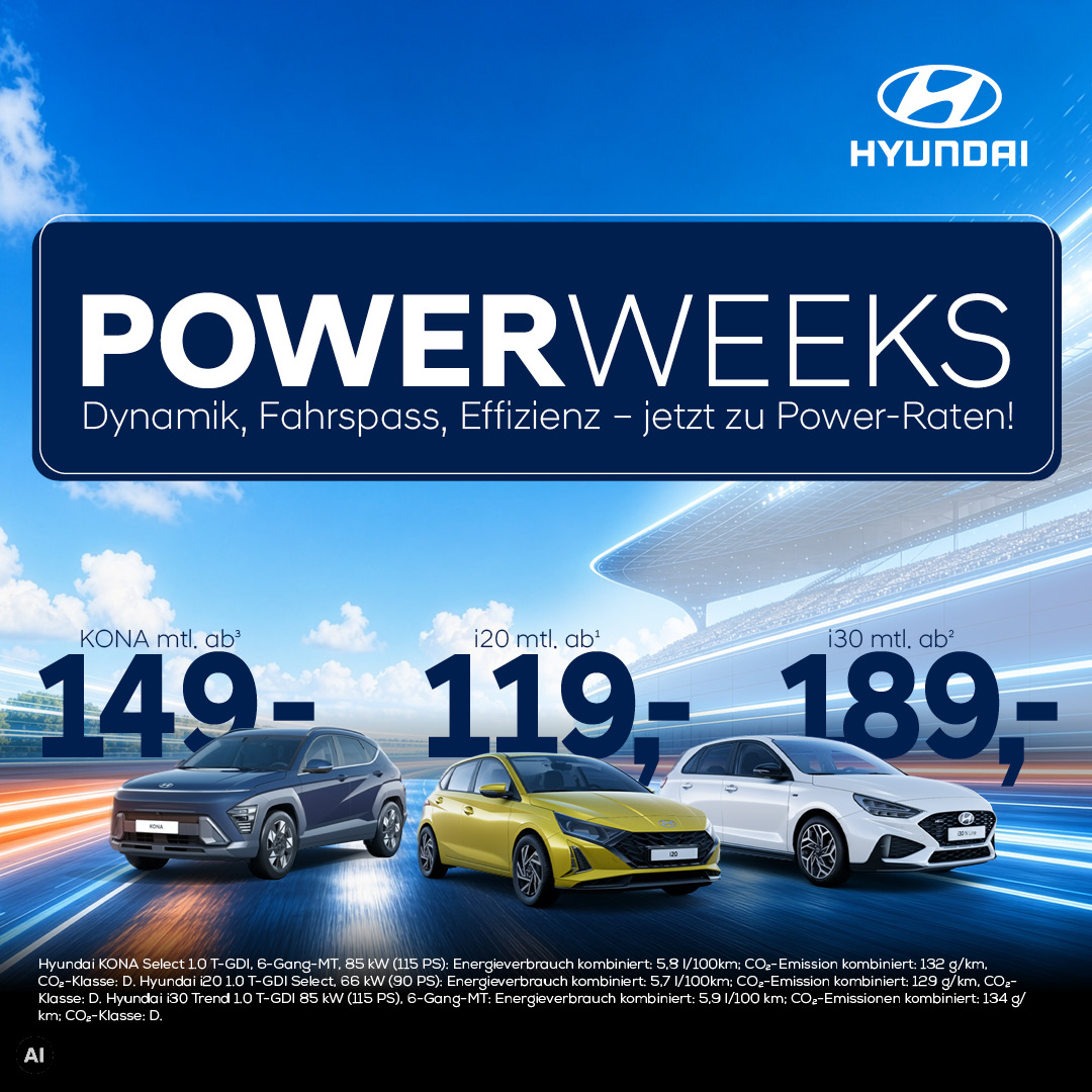 Hyundai Power Weeks